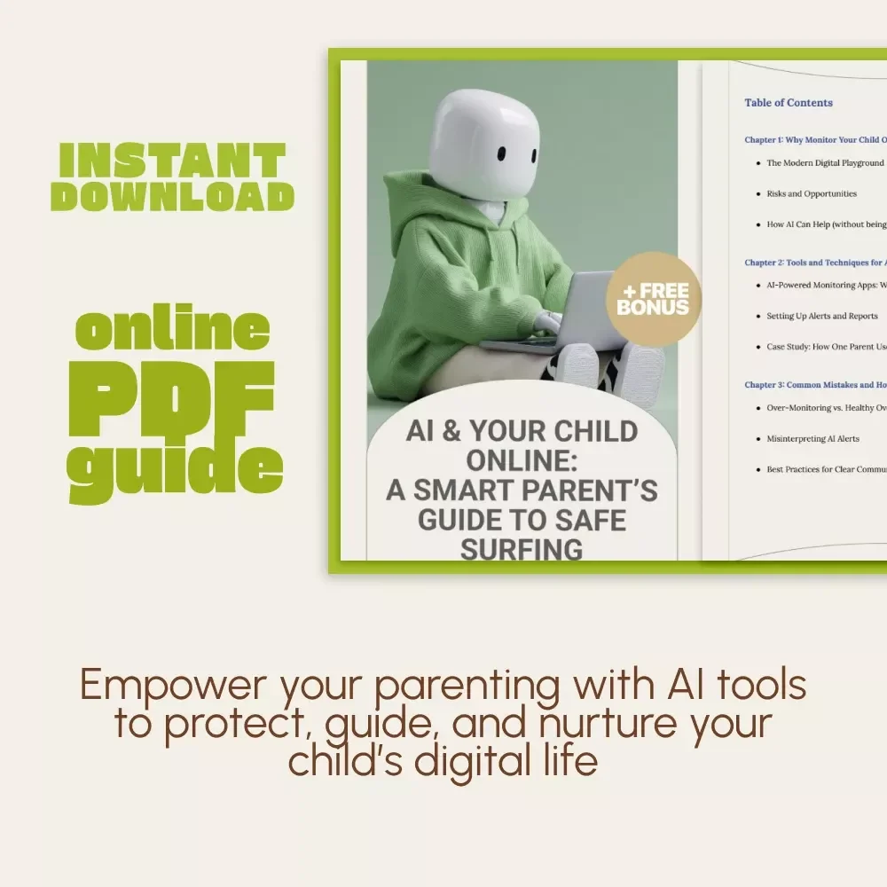 AI & Your Child Online: A Smart Parent’s Guide to Safe Surfing