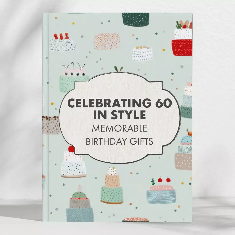 Celebrating 60 in Style: The Ultimate Guide to Memorable 60th Birthday Gifts | Digital Download eBook for Unique 60th Birthday Gifts, Ideas & Inspiration