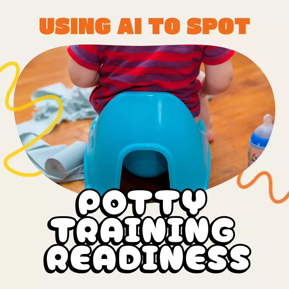 Using AI to Spot Potty Training Readiness Before Your Child Does | Smart Parenting eBook | Digital Download Guide for Parents | AI Potty Training Checklist & Personalized Plan