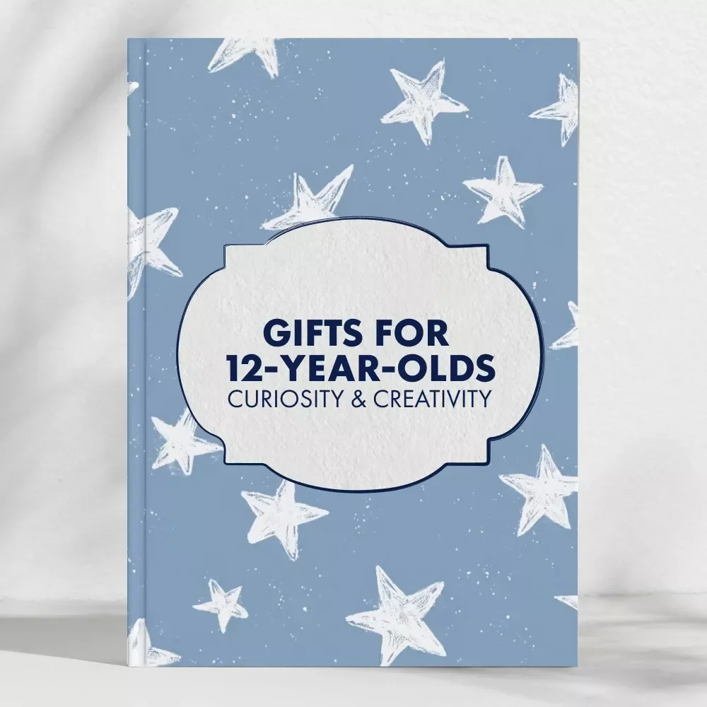 Gifts for 12-Year-Olds: Curiosity & Creativity | Inspiring Guide for Parents, Teachers & Gift-Givers | Digital Download for Choosing the Best Gifts for 12 Year Olds