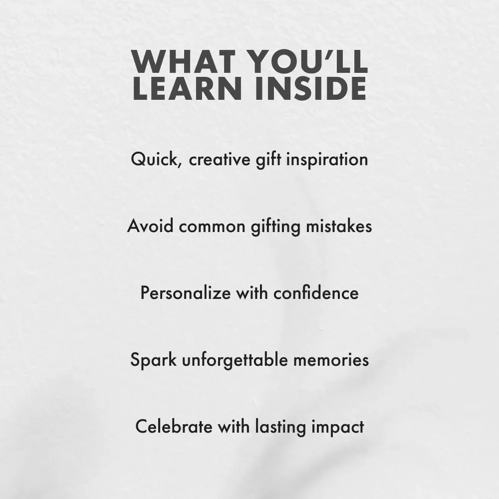 Celebrating 60 in Style: The Ultimate Guide to Memorable 60th Birthday Gifts | Digital Download eBook for Unique 60th Birthday Gifts, Ideas & Inspiration