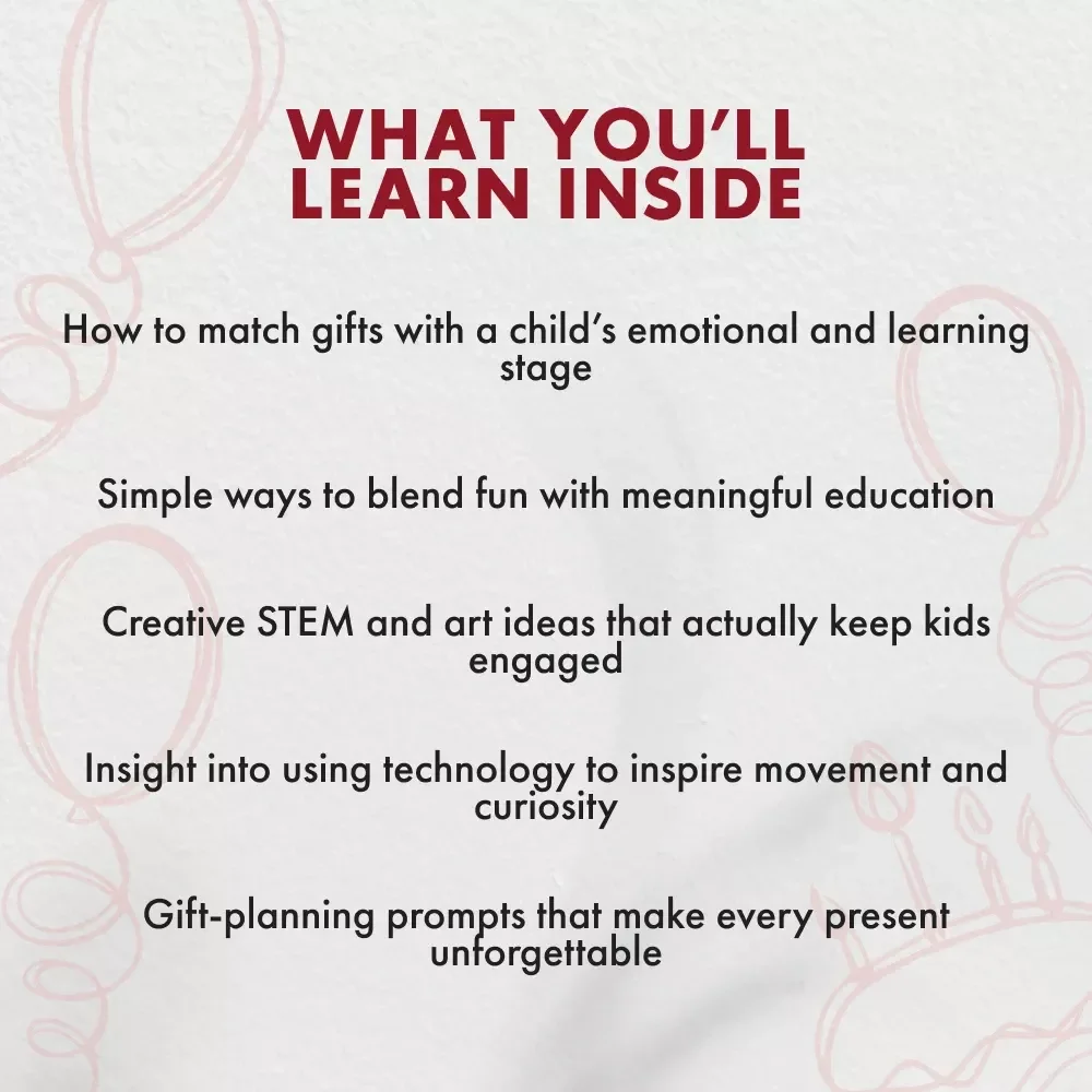 Gifts for 9-Year-Olds: Fun Meets Learning | Ultimate Parent Guide for Choosing Educational, Creative & Fun Gifts for 9 Year Olds | Digital Download eBook & Gift Planning Resource