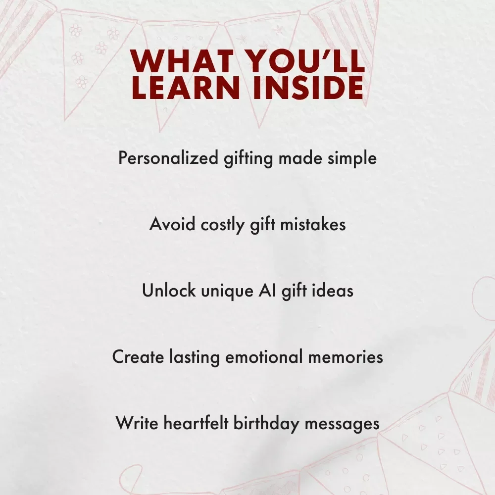 Choosing the Perfect Birthday Gift for Your Boyfriend | Digital Guide | Unique Birthday Gifts for Boyfriend Ideas | Gift Planning eBook for Thoughtful Partners