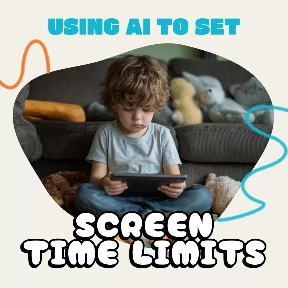 Using AI to Set Screen Time Limits for Kids | Digital Parenting Guide, AI Tools for Screen Time Management, Printable Checklist & eBook for Healthy Device Habits