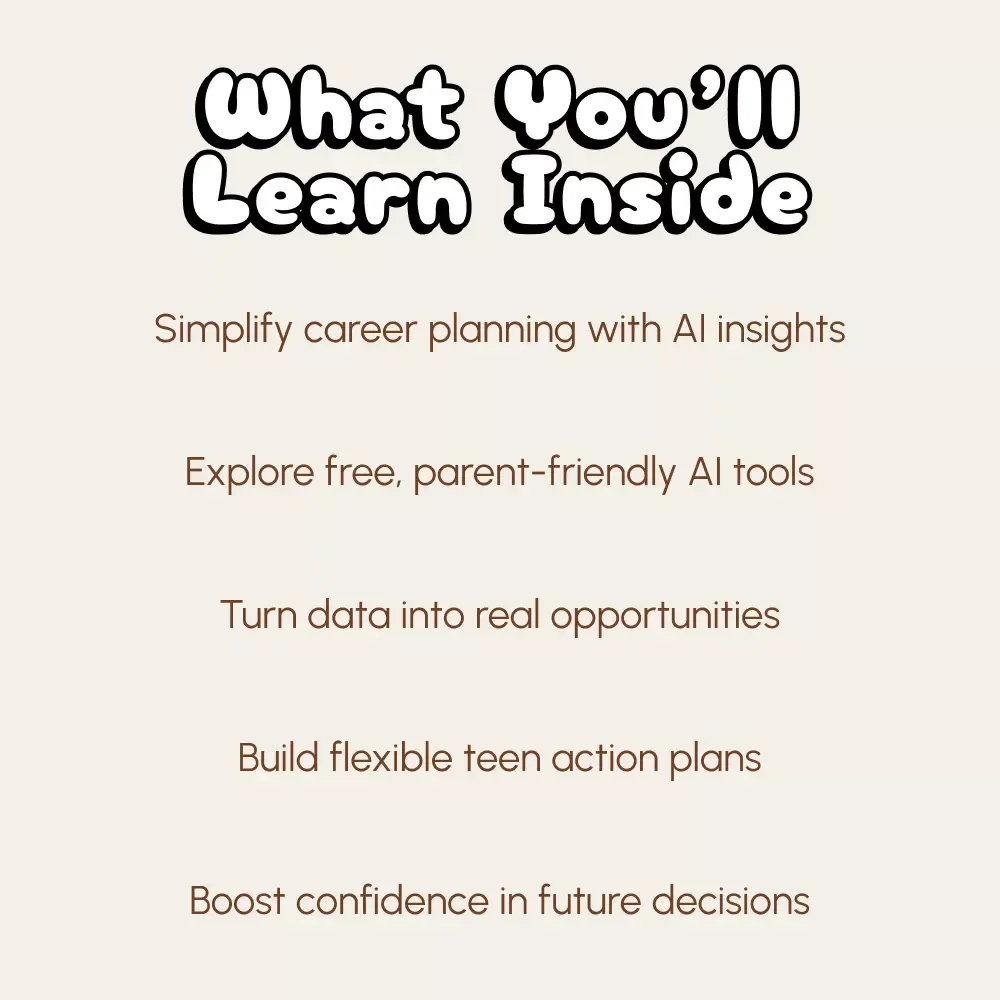 Using AI to Guide Your Teen’s Career Journey | Digital Parenting eBook | AI Career Exploration Guide for Teens
