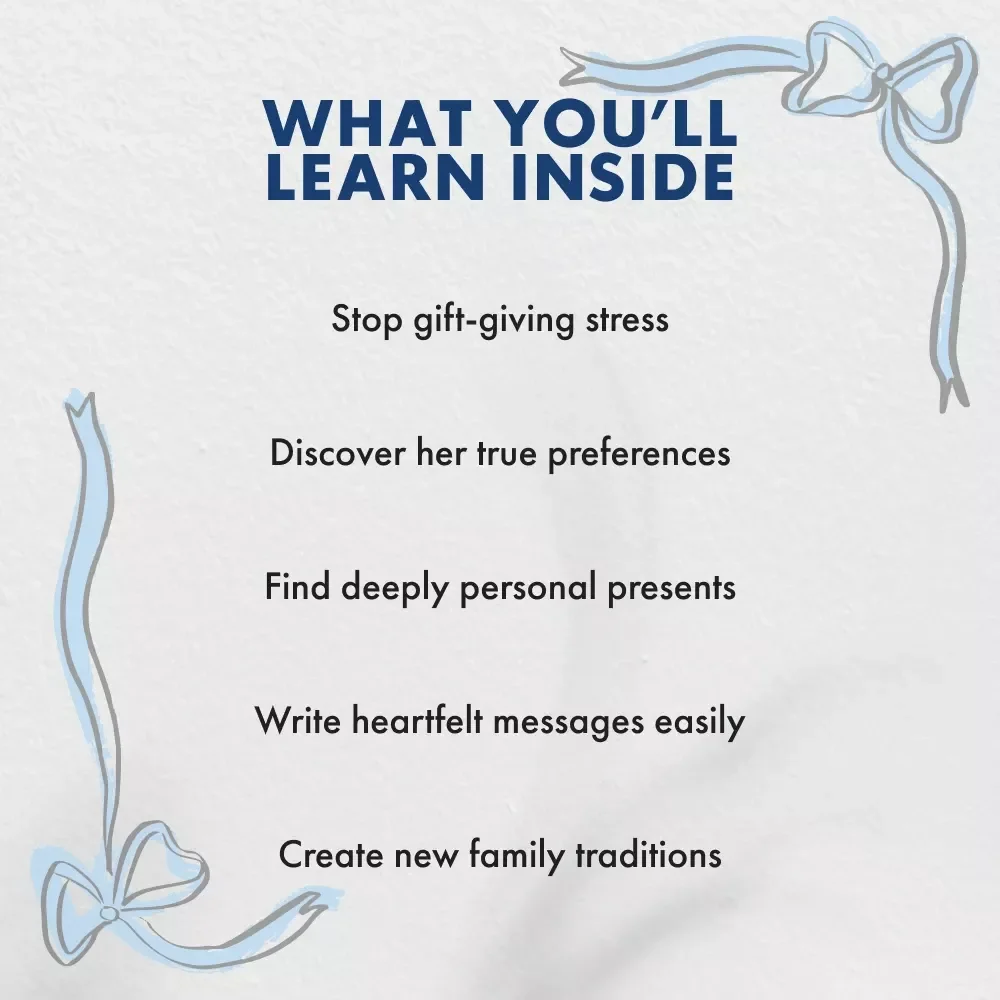 Birthday Gifts That Make Mom Feel Truly Loved | Digital Download Guide | Thoughtful Birthday Gift Ideas for Mom