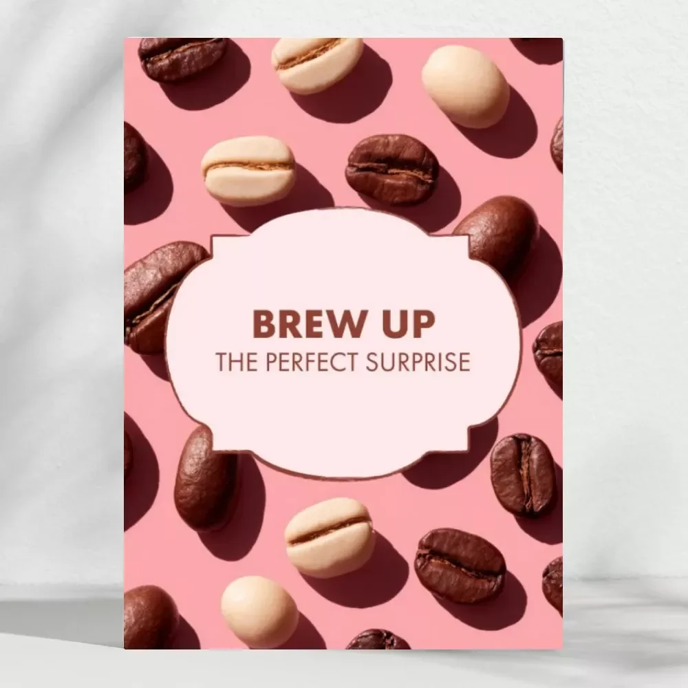 Brew Up the Perfect Surprise | Printable Checklist for Creating the Ultimate Gift for Coffee Lover | Digital Download Coffee Gifting Guide