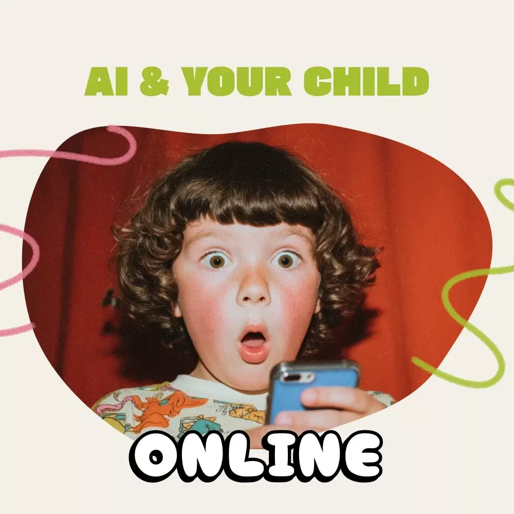 AI & Your Child Online: A Smart Parent’s Guide to Safe Surfing