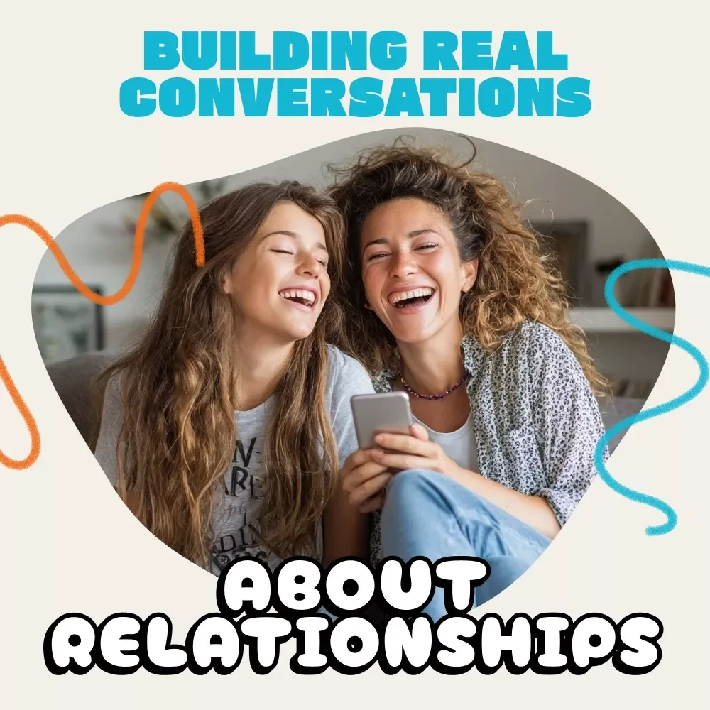 Building Real Conversations with Your Teen About Relationships | Parenting eBook for Meaningful Talks | How to Talk to Your Teen About Relationships Guide