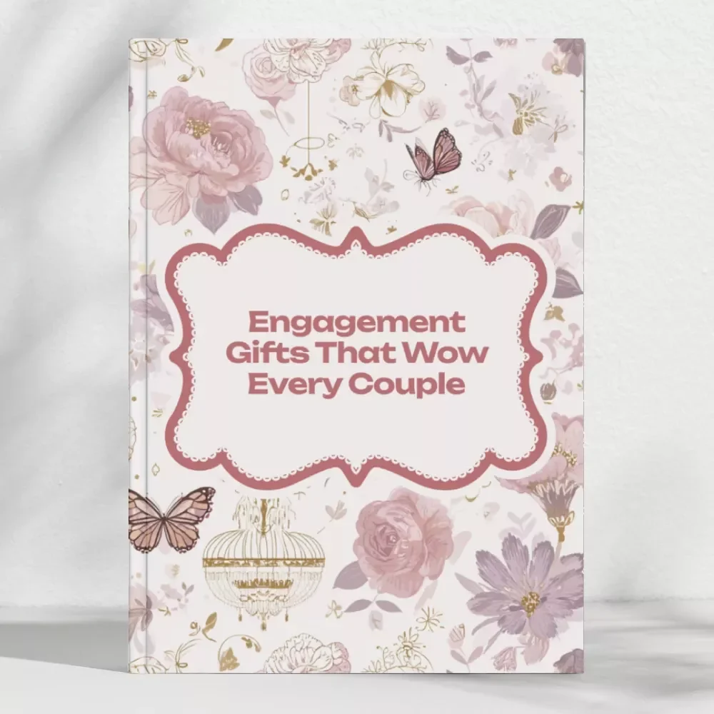 Engagement Gifts That Wow Every Couple | Personalized Engagement Gifts Checklist | Digital Download Guide for Thoughtful Gift-Givers, Wedding Planners & Friends