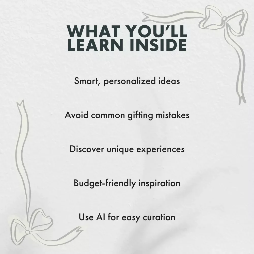 Turning 25 in Style: Thoughtful & Creative Gift Ideas for a Quarter-Century Celebration | 25th Birthday Gift Ideas Guide | Digital Download eBook for Meaningful, Modern, and AI-Inspired Gifting