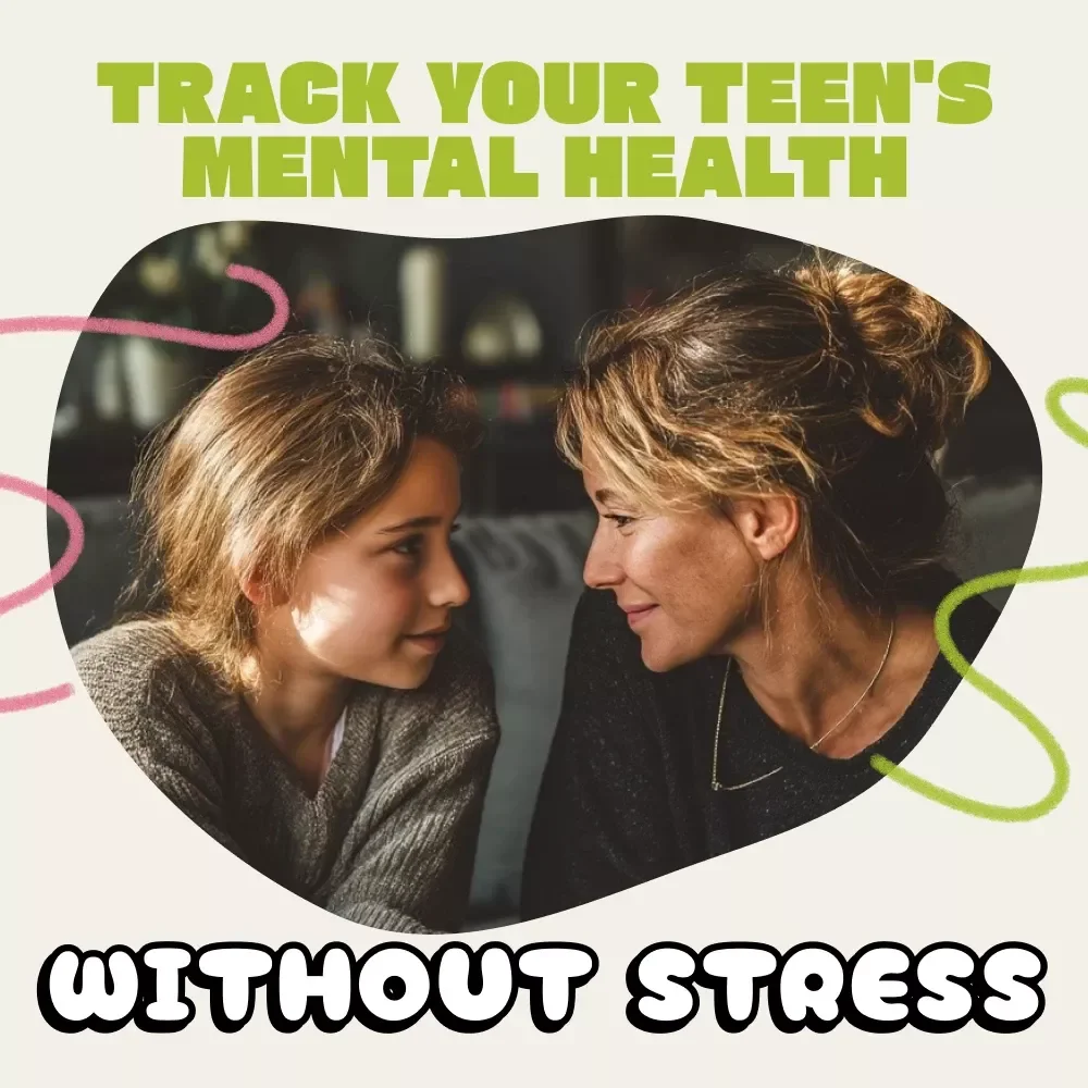 Smart Ways to Track Mental Health Without Stress | AI Guide for Parents | How to Use AI to Track Your Teen's Mental Health | Digital eBook Download