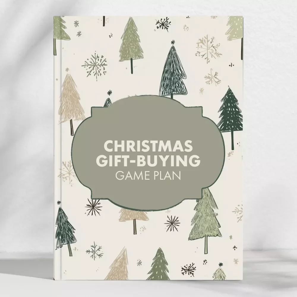 The Ultimate Christmas Gift-Buying Game Plan | Printable Holiday Checklist | Digital Download Guide for Stress-Free Christmas Shopping | What Gifts to Buy for Christmas Organizer