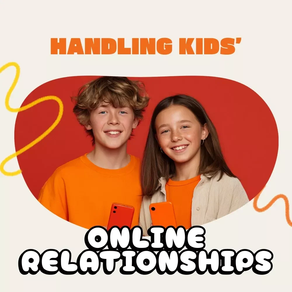 Friendship 2.0: The Parent’s Fun & Smart Checklist for Handling Kids’ Online Relationships | Digital Parenting Guide | How to Handle Children's Online Relationships and Friendships Printable