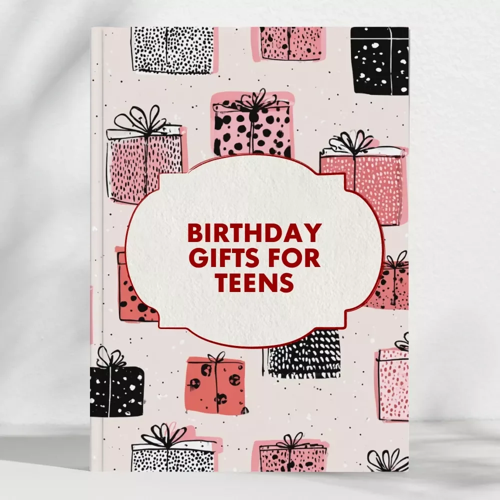 Ultimate Checklist: Birthday Gifts for Teens | Digital Gift Ideas Guide for Trendy, Tech-Loving, and Creative Teens | Printable & Instant Download