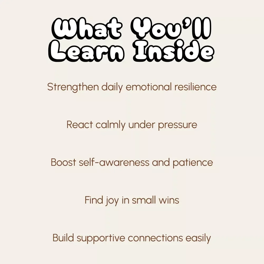 The Super-Parent Emotional Resilience Checklist: Stay Zen When Life Gets Messy | Printable Parenting Guide for Calm, Confident Moms & Dads | How to Build Emotional Resilience as a Parent