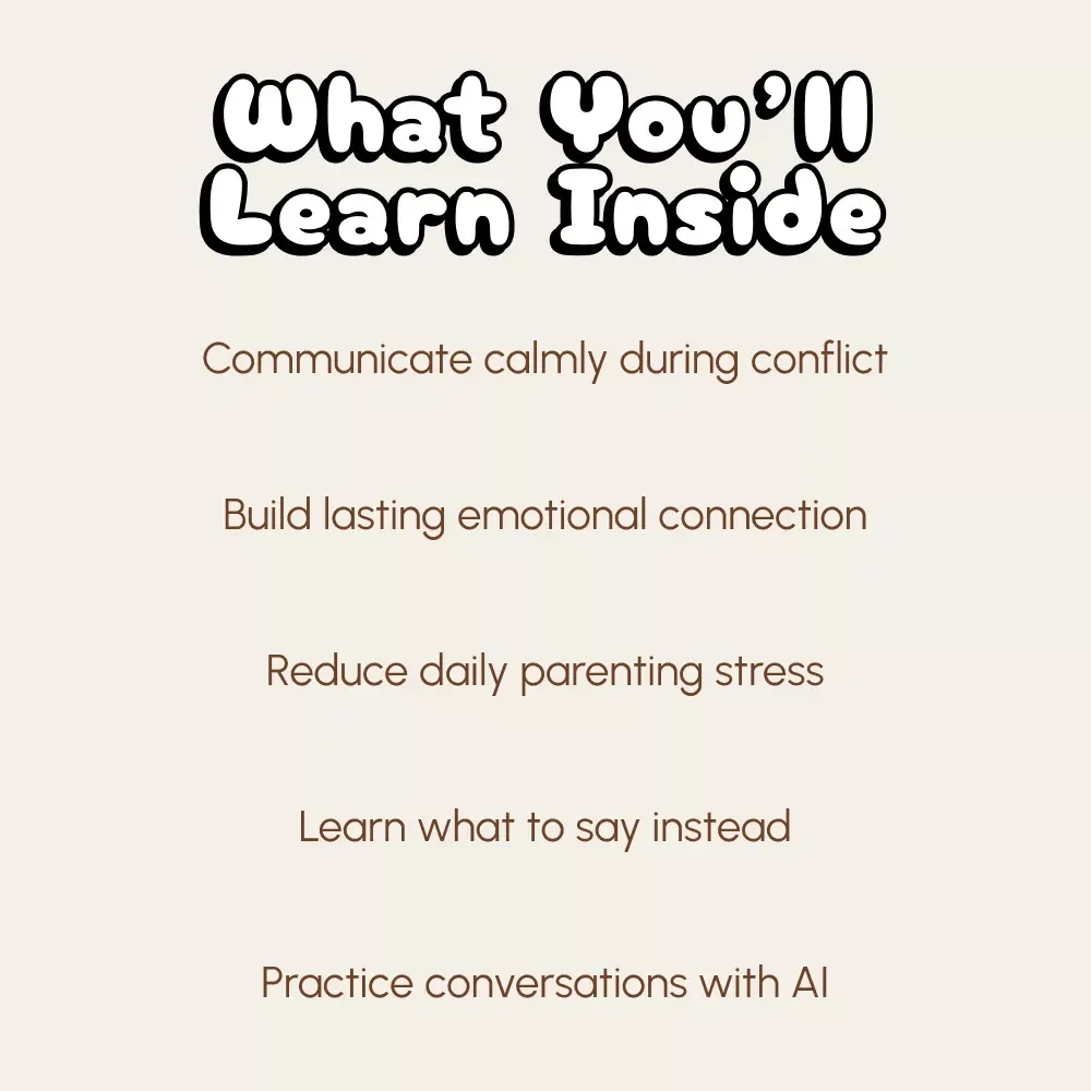Talk So Kids Listen | Digital Parenting Guide for Better Communication | eBook, Printable PDF, Gentle Parenting Resource