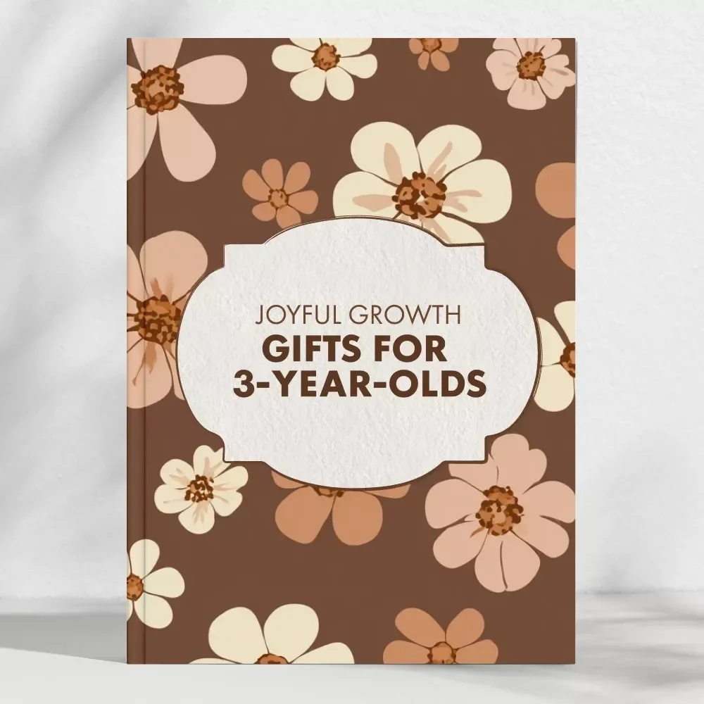 Joyful Growth: Gifts for 3-Year-Olds | The Ultimate Guide to 3 Year Old Birthday Gifts | Digital Download eBook for Parents & Gift-Givers