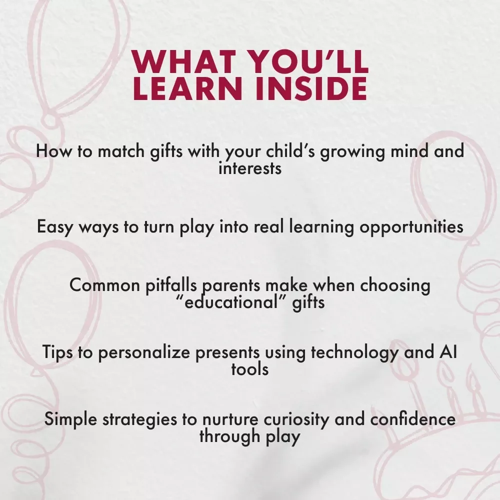 Bright Minds: Gifts for 7-Year-Olds | The Ultimate Guide for Choosing Meaningful, Educational, and Fun Presents | Digital Download eBook & Printable Gift Guide for Parents and Families