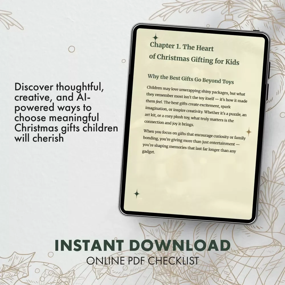 Magical Christmas Gifts Every Child Will Remember | Best Gifts for Children for Christmas | Digital Guide for Parents, Grandparents & Gift-Givers