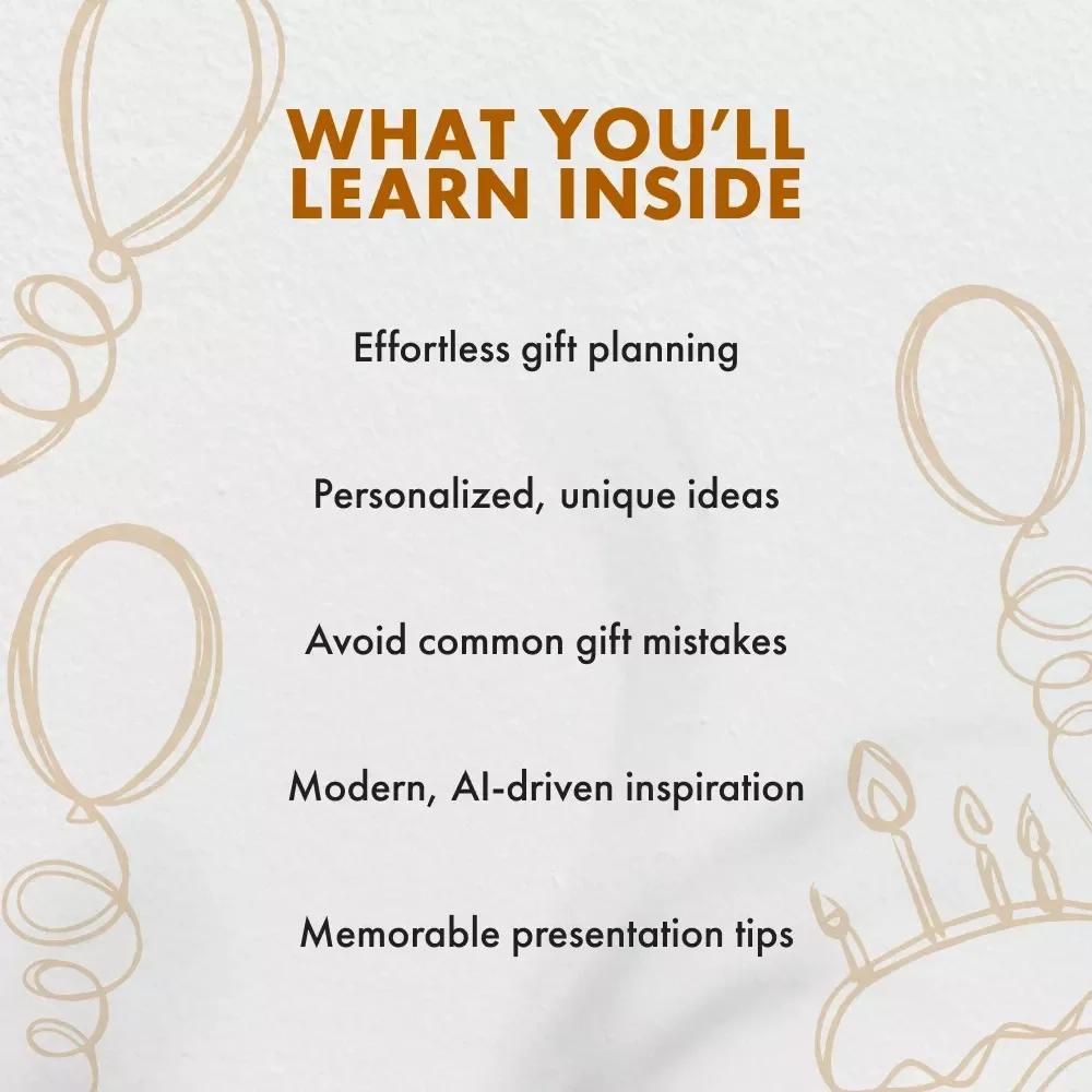 Turning 30 in Style: The Ultimate Guide to Unforgettable Birthday Gifts | Digital Download | 30th Birthday Gift Ideas Guide for Her, Him & Friends