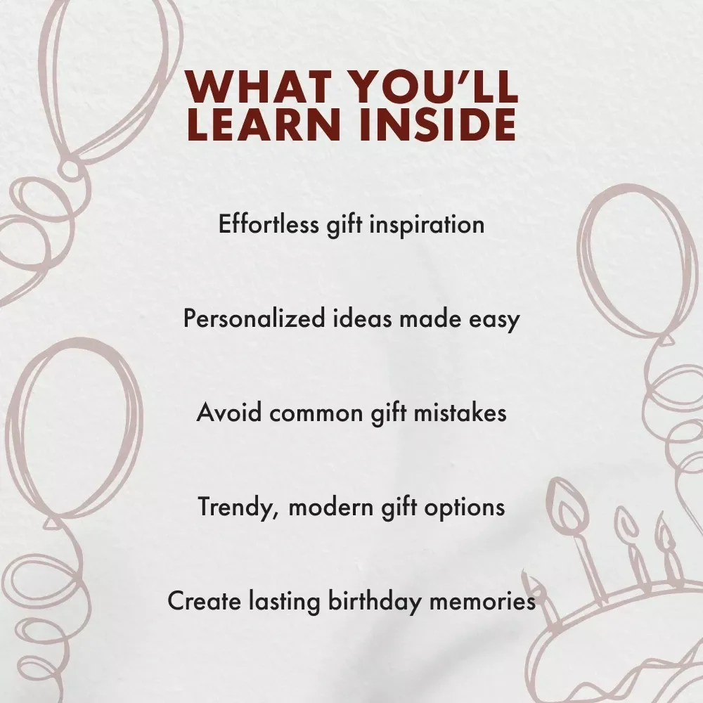 Turning 21 in Style: The Ultimate Guide to Unforgettable Birthday Gifts | Gift Suggestions for 21st Birthday | Digital Download eBook for Unique, Personalized, and Trendy 21st Birthday Gift Ideas