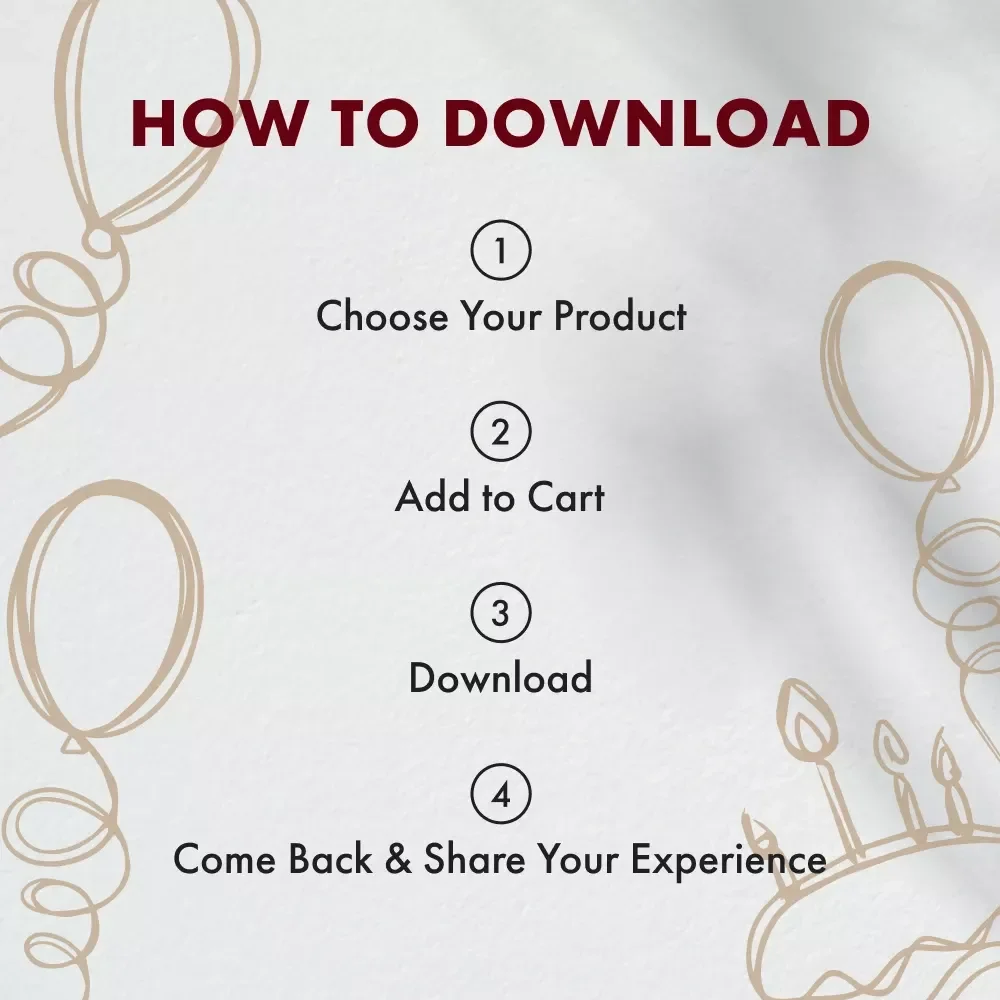 Birthday Gifts Your Husband Will Love Digital Guide | Creative & Meaningful Birthday Gift for Husband Ideas | Ebook Download