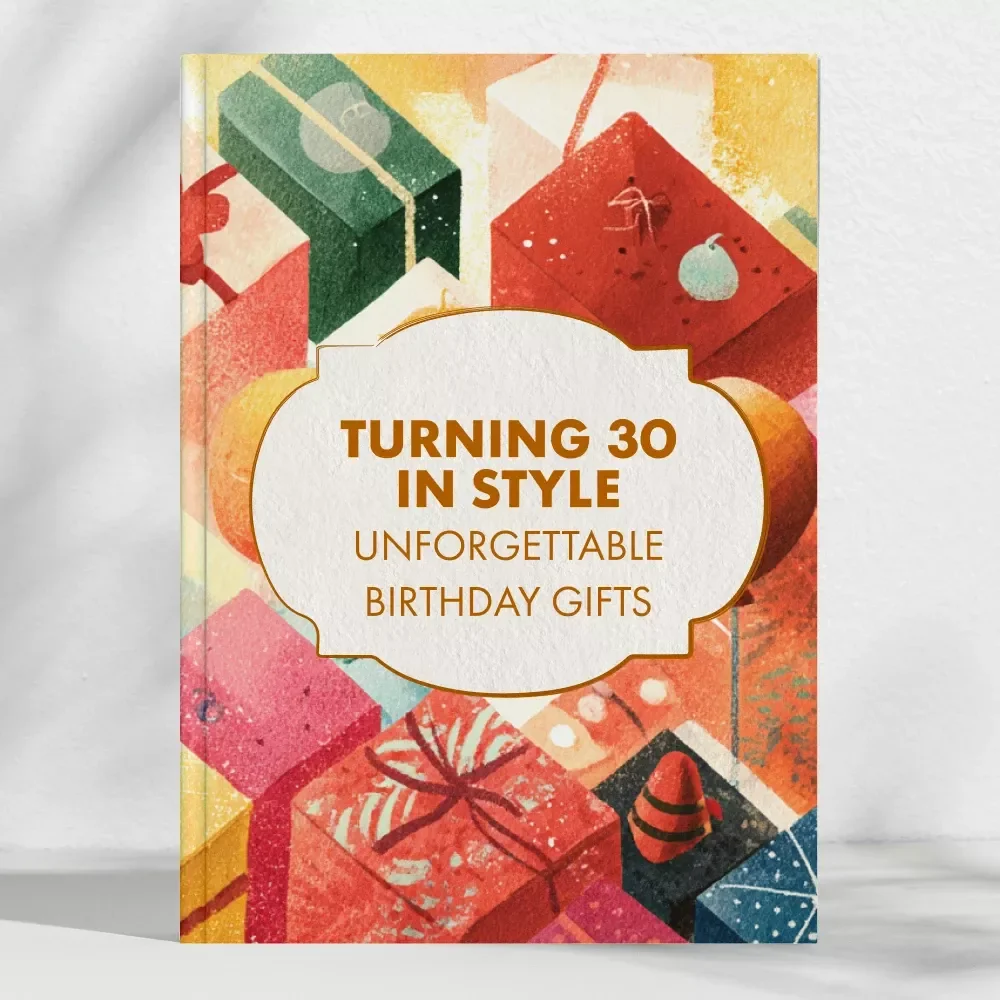Turning 30 in Style: The Ultimate Guide to Unforgettable Birthday Gifts | Digital Download | 30th Birthday Gift Ideas Guide for Her, Him & Friends