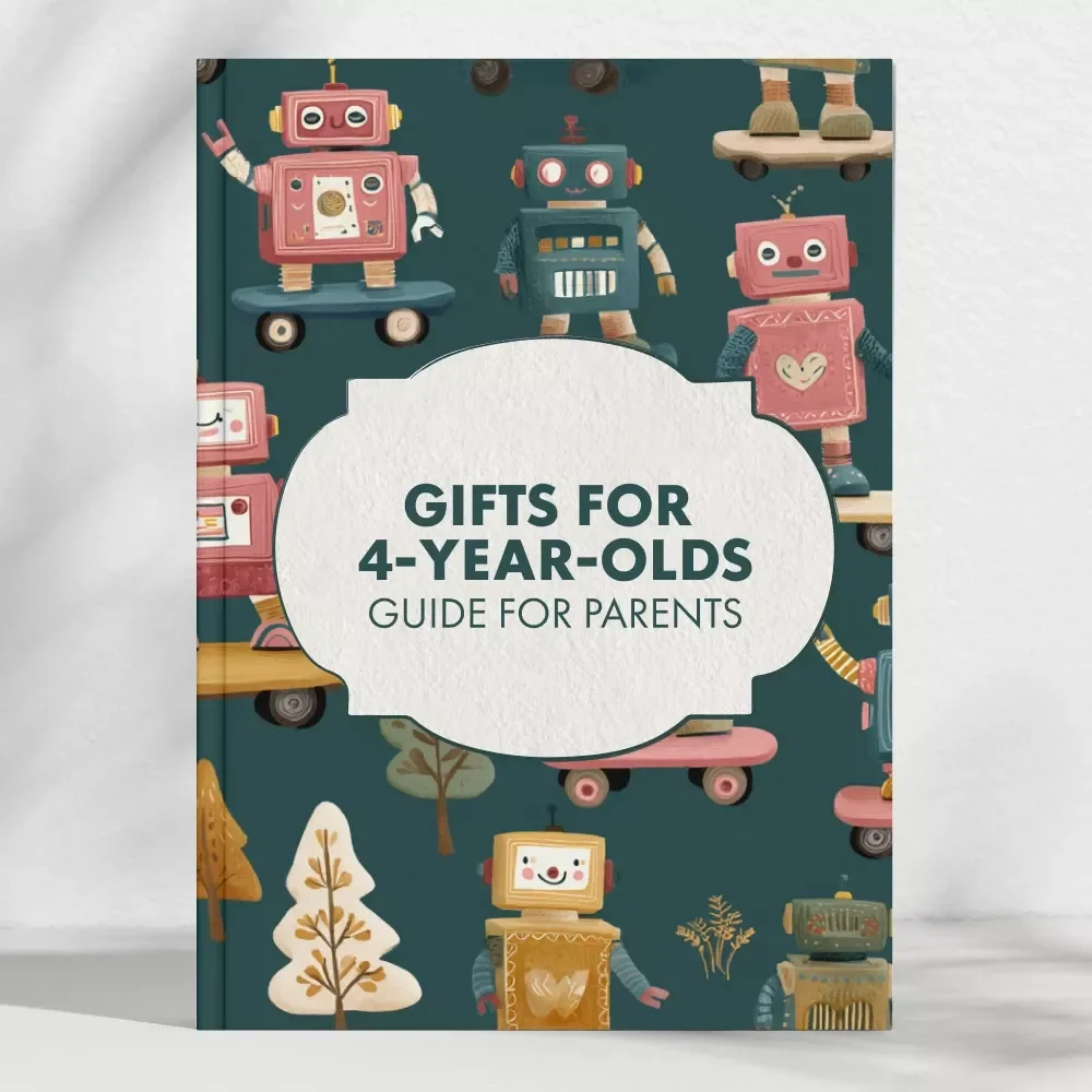 Joyful Gifts for 4-Year-Olds | Digital Guide for Parents and Gift-Givers | Perfect 4 Year Old Birthday Gifts Ideas | Fun, Educational, and Creative Gift Inspiration