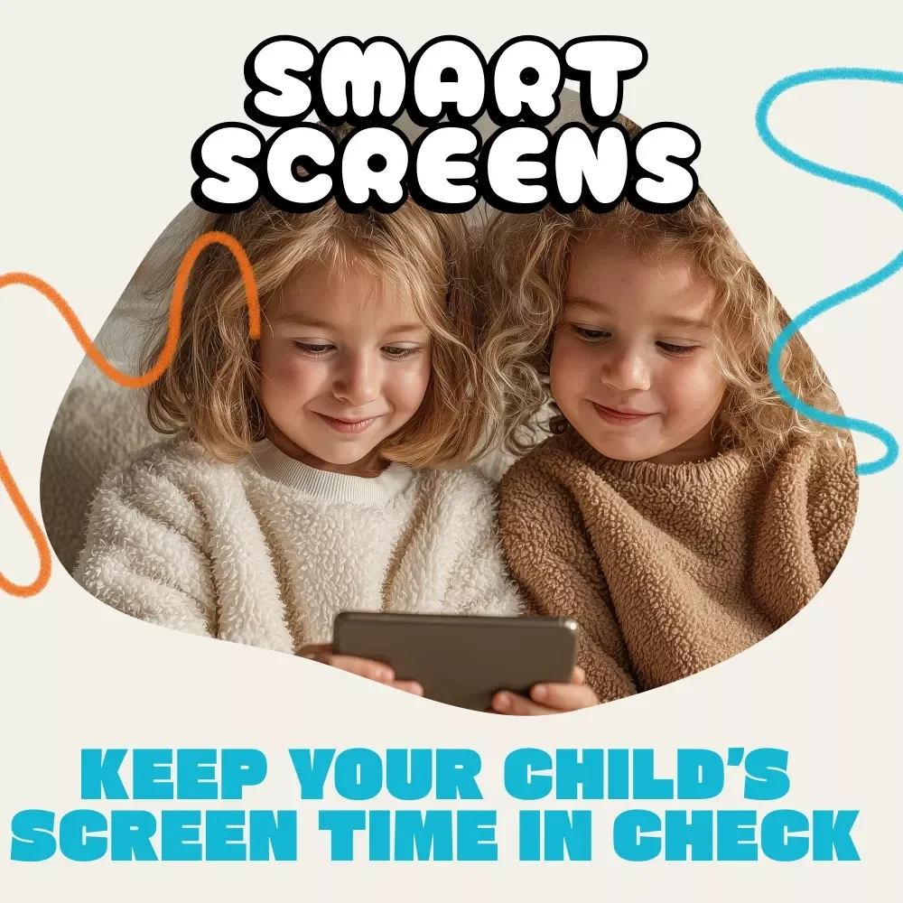 Smart Screens: Using AI to Keep Your Child’s Screen Time in Check | Digital Parenting Guide | How to Use AI to Monitor Your Child's Screen Time | Printable eBook for Conscious Parents