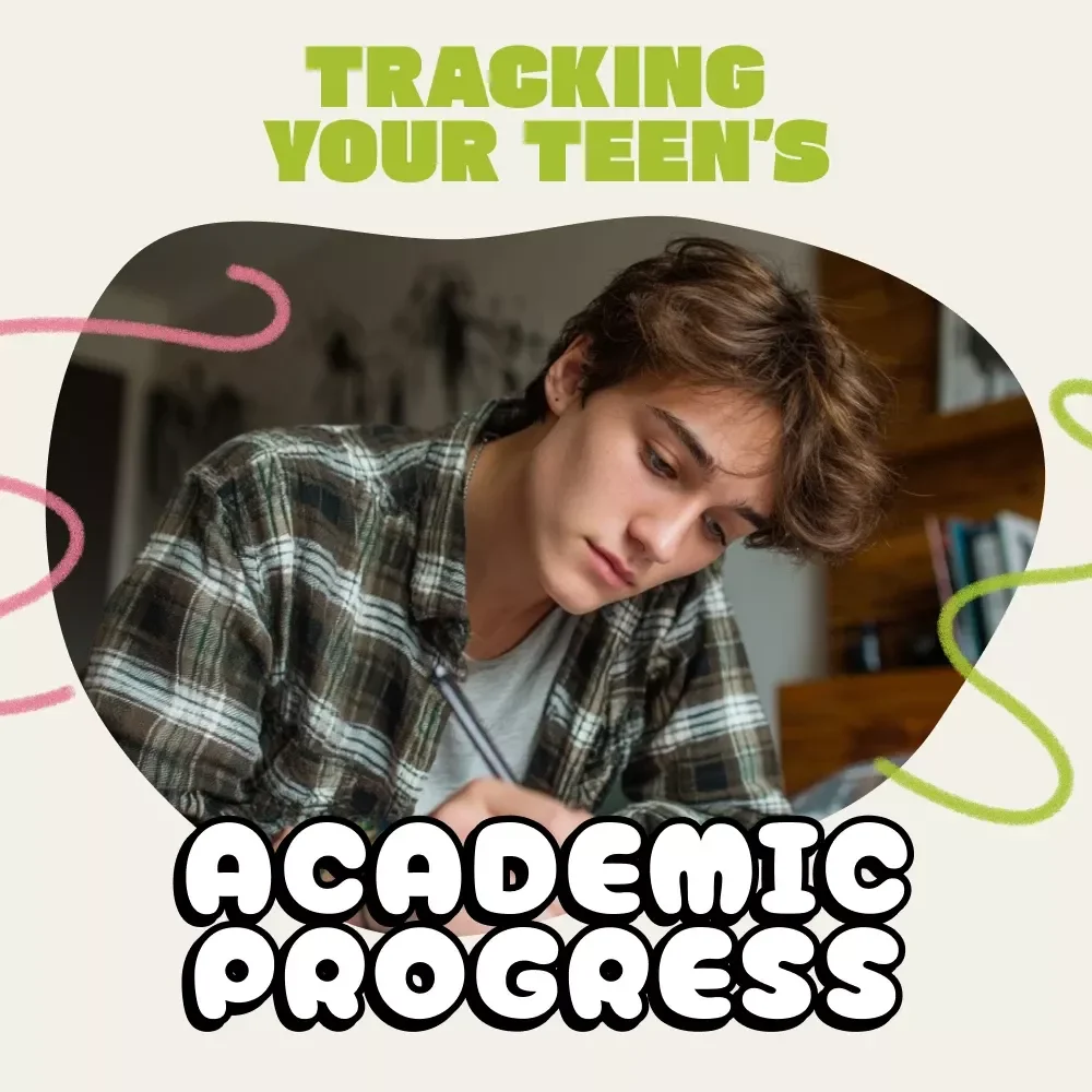 Tracking Your Teen’s Academic Progress Made Easy | AI Parent Guide | How to Use AI to Track Your Teen’s Academic Progress | Digital Download eBook for Smart Parenting Success