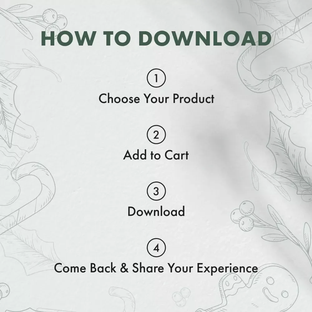 The Ultimate Christmas Gift Checklist for Your Husband | Digital Download | Festive Husband Gift Ideas