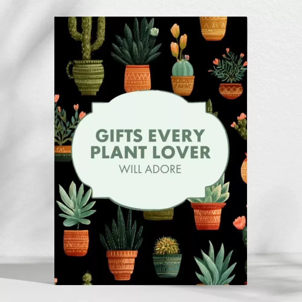 Gifts Every Plant Lover Will Adore – Printable Gift for Plant Lover Checklist | Digital Download eBook | Ultimate Green Thumb Gift Ideas Guide