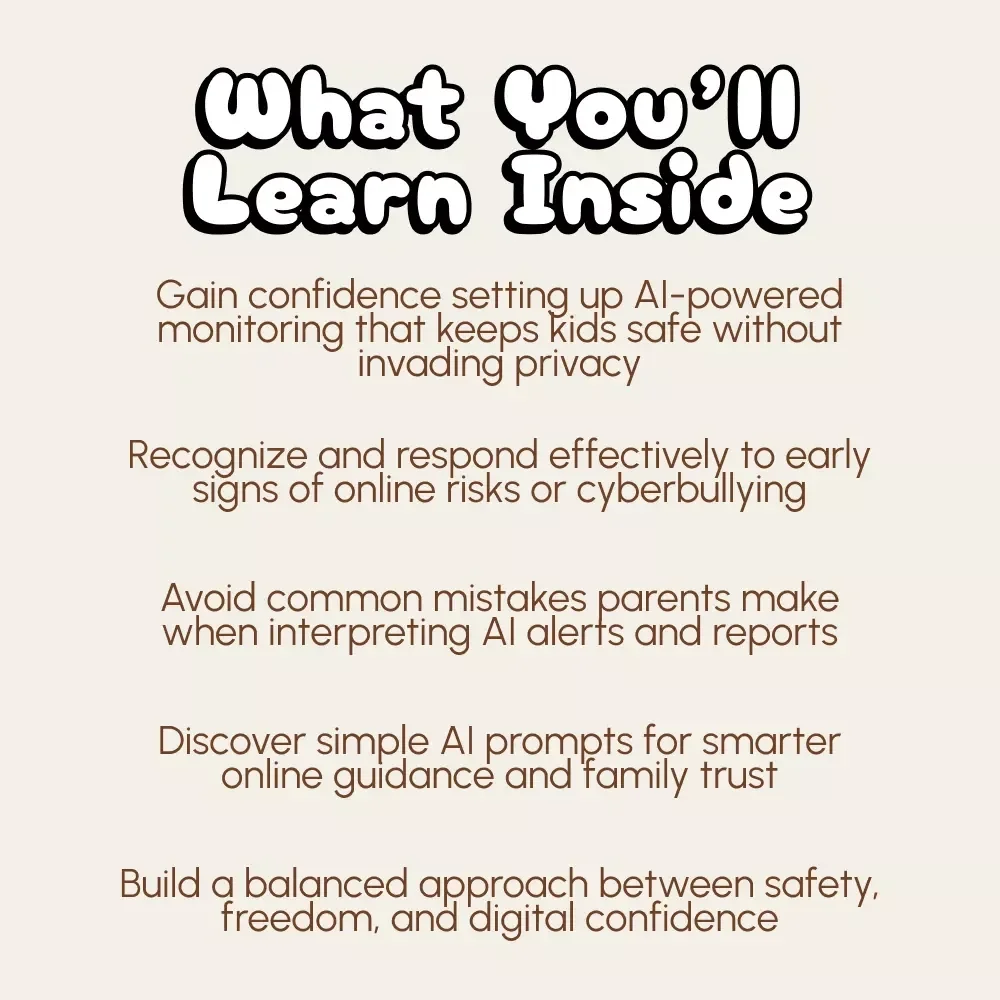 AI & Your Child Online: A Smart Parent’s Guide to Safe Surfing