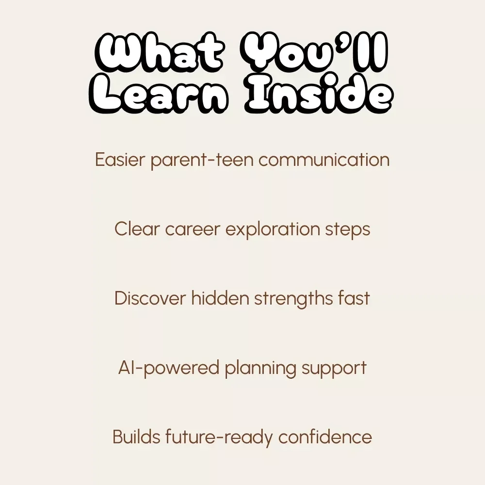 Career Conversations: Guiding Your Teen Toward Their Future | How to Talk to Your Teen About Career Choices | Digital Parenting Guide for Meaningful Career Discussions