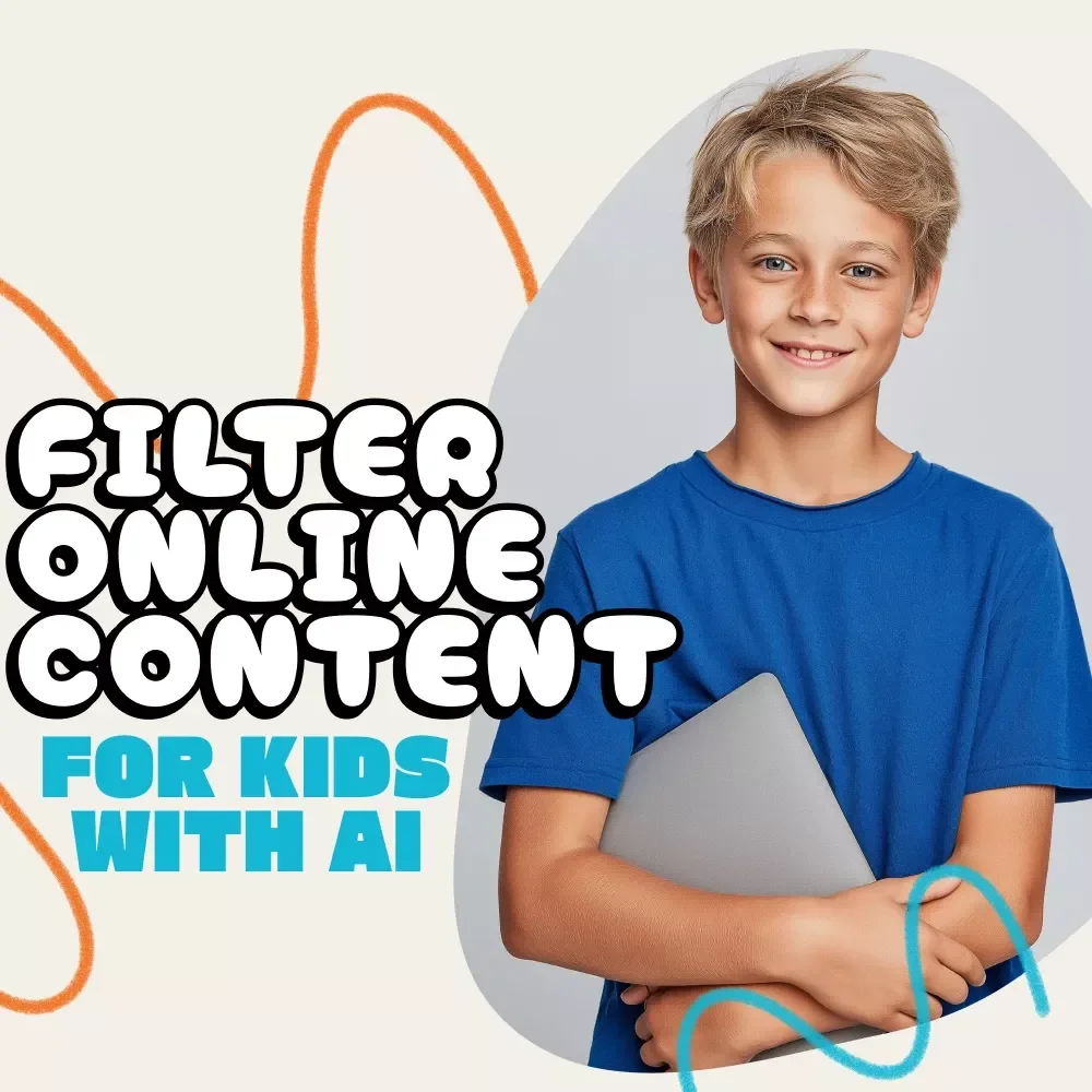 A Checklist to Filter Online Content for Kids with AI | Printable Digital Download | Parental Control & Online Safety Guide for Families