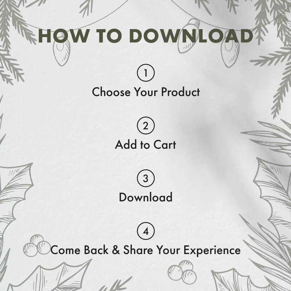 The Heartfelt Christmas Gift Checklist for Grandparents | Printable Digital Download | Thoughtful Christmas Gift Ideas for Grandparents | Holiday Planning Guide for Meaningful Family Gifts