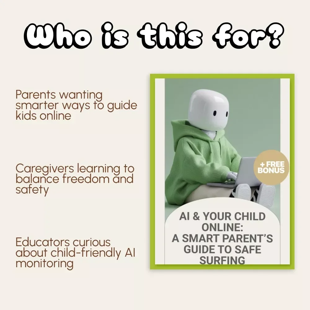 AI & Your Child Online: A Smart Parent’s Guide to Safe Surfing