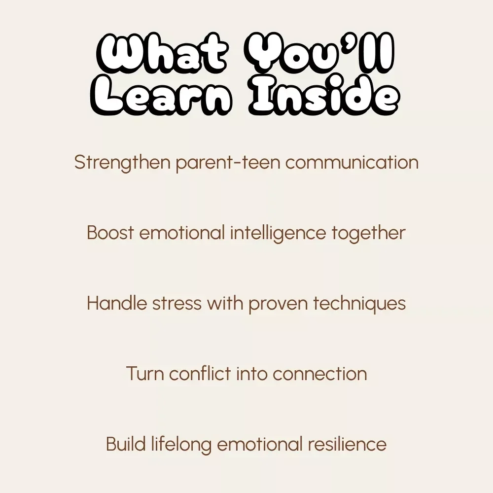 Growing Strong Inside: A Parent’s Guide to Supporting Your Teen’s Emotional Development | Digital Parenting Guide | How to Support Your Teen's Emotional Development eBook | Printable Download
