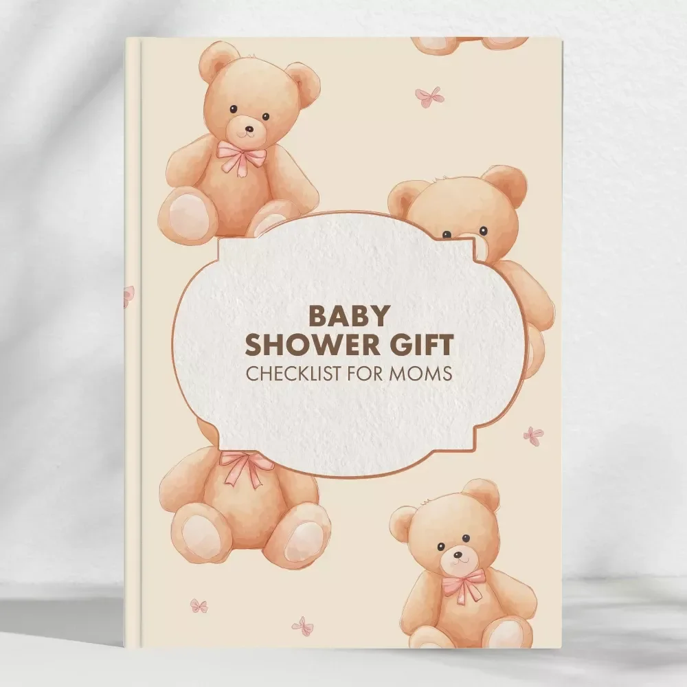 The Baby Shower Gift Checklist For Moms | Printable Digital Download | Ultimate baby shower gifts for mom Guide & Essential Checklist