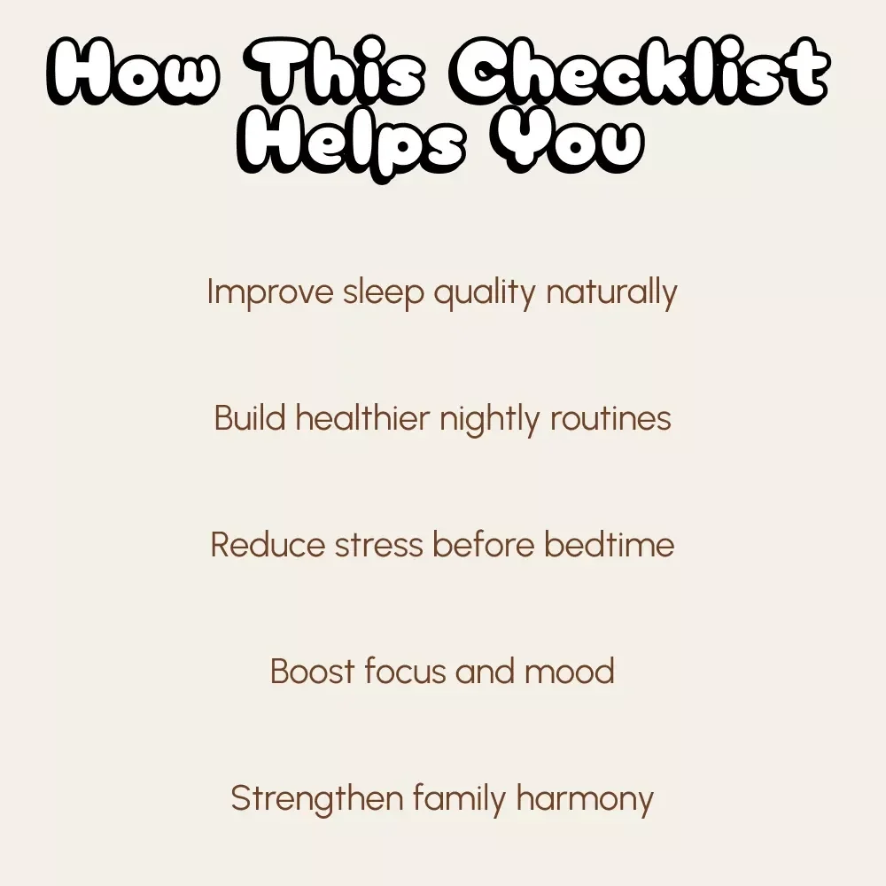 Sleep Like a Teen Whisperer – Digital Guide for Parents & Teens | Better Teen Sleep Habits | Sleep Hygiene eBook | Printable Checklist for Healthy Rest