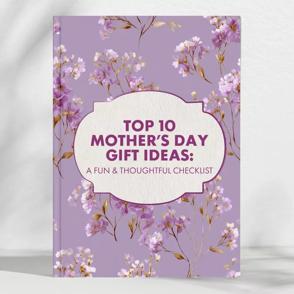 Top 10 Mother’s Day Gift Ideas: A Fun & Thoughtful Checklist | Printable Digital Download | Unique & Heartfelt Mother’s Day Gift Guide | top 10 mother's day gift ideas