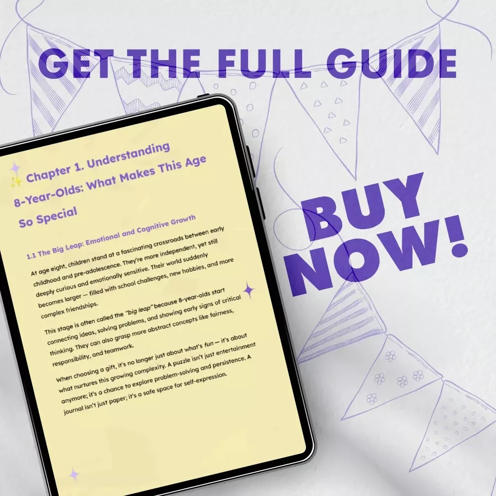 Smart Surprises: Gifts for 8-Year-Olds | Ultimate Digital Guide for Parents & Gift-Givers | Creative, Educational & Fun Gifts for 8 Year Olds