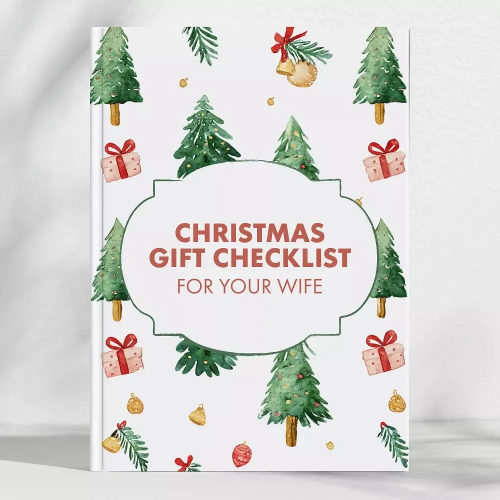 The Ultimate Christmas Gift Checklist for Your Wife | Digital Download Guide for Thoughtful & Romantic christmas gifts for wife | Holiday Gift Planning Made Easy