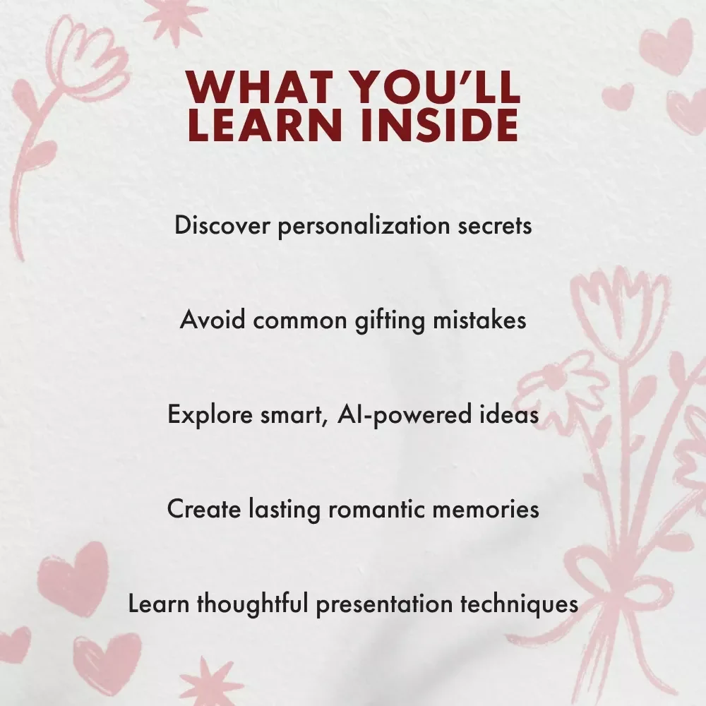 Heartfelt & Smart: The Ultimate Guide to Valentine’s Day Gifts | Digital Download eBook | Thoughtful Gift Ideas, Romantic Tips & Creative Wrapping Inspiration