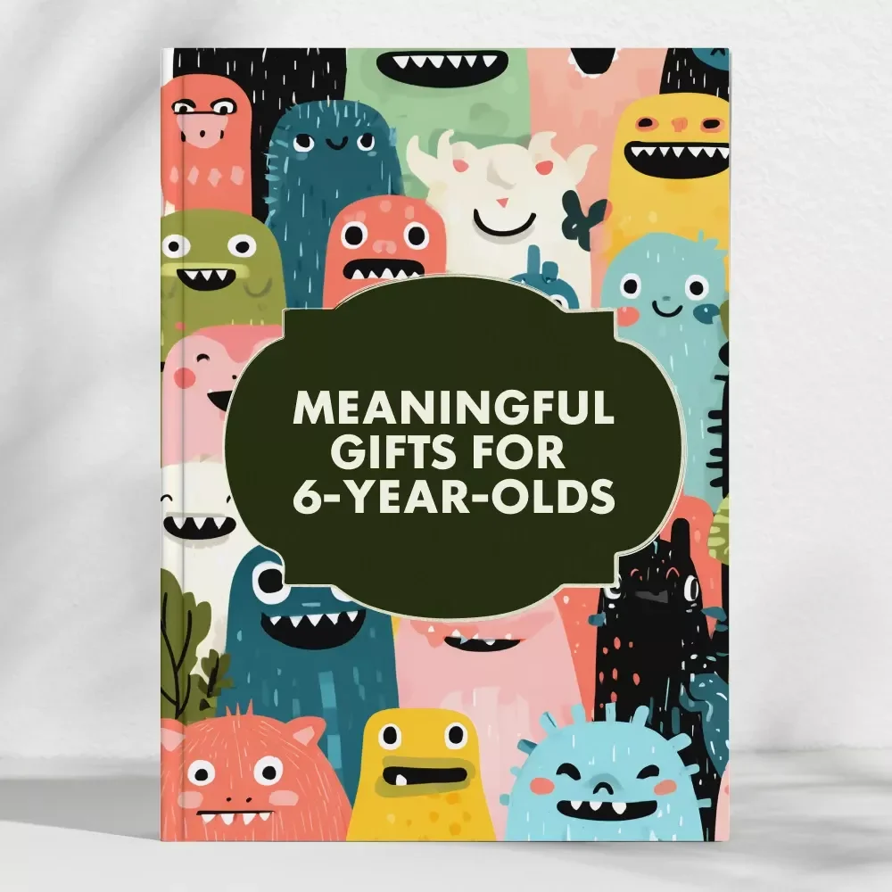 Wonder Years: Gifts for 6-Year-Olds | The Ultimate Parent’s Guide to Smart, Fun, and Meaningful Gifts for Curious Kids | Digital Download eBook for Parents Seeking the Best Gifts for 6 Year Olds