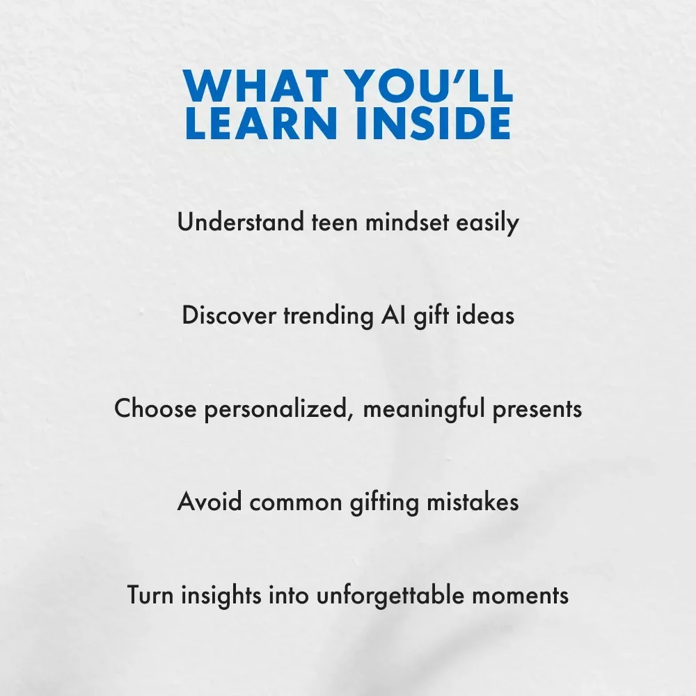 Seventeen & Thriving: Gifts That Inspire – A Thoughtful Guide to Choosing the Best Gifts for 17 Year Olds | Digital Download eBook for Parents, Teens & Gift-Givers