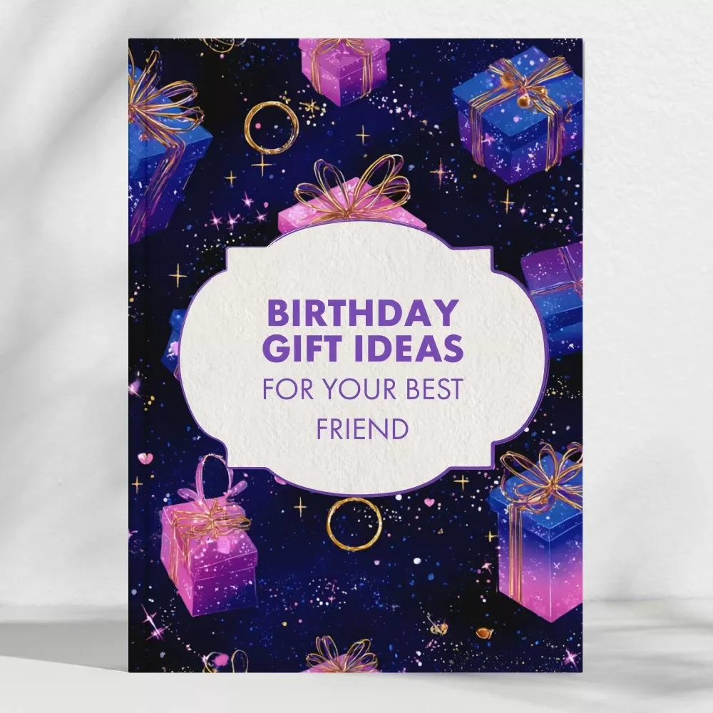 Birthday Gift Ideas for Your Best Friend: The Ultimate Checklist | Digital Download | Best Friend Birthday Gift Ideas, Unique Present Inspiration, Printable Gift Guide