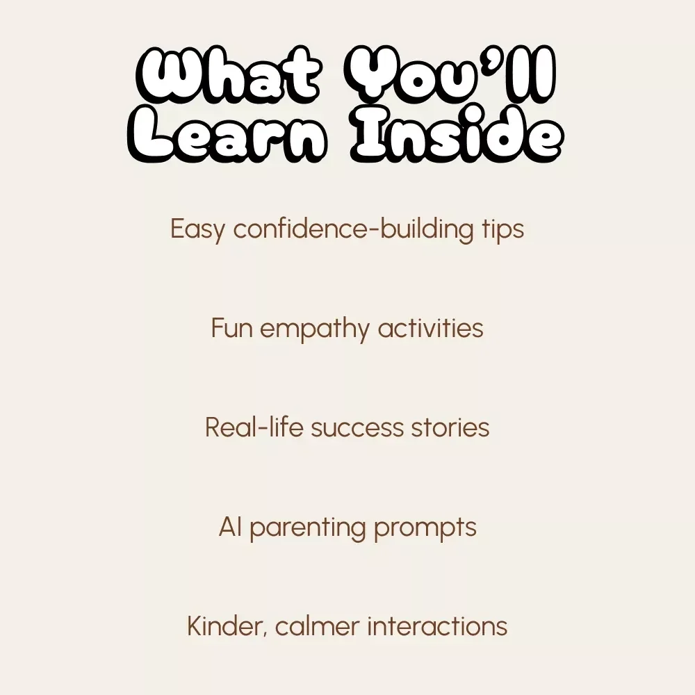 Raising a Social Star | A Parent’s Guide to How to Support Your Child's Social Skills | Digital Download for Building Confidence, Empathy & Communication