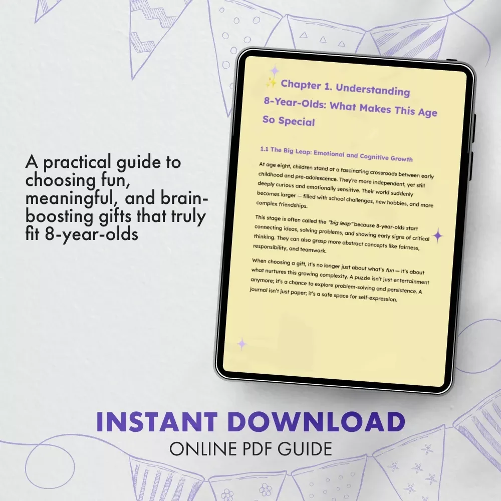 Smart Surprises: Gifts for 8-Year-Olds | Ultimate Digital Guide for Parents & Gift-Givers | Creative, Educational & Fun Gifts for 8 Year Olds